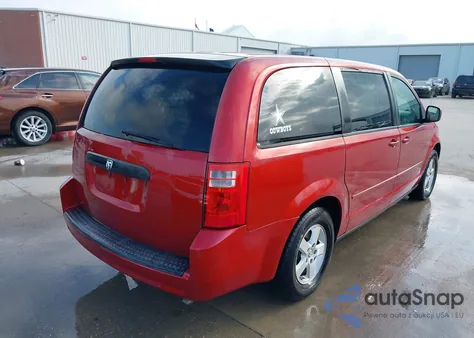 2010 Dodge Grand Caravan Se z USA, uszkodzony, nr VIN 2D4RN4DE5AR159435
